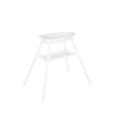 Напольная подставка для детской ванночки Сarrello Auri цвет: Pearl White