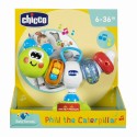 Игрушка развивающая для стульчика Chicco Гусеница 00010036000000