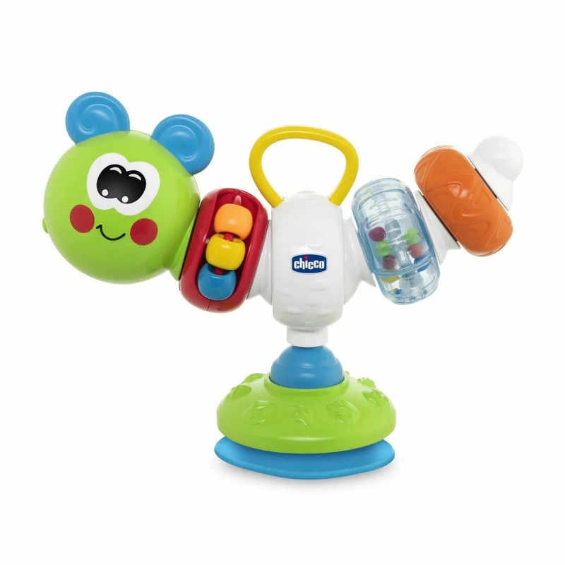 Игрушка развивающая для стульчика Chicco Гусеница 00010036000000 Игрушка развивающая для стульчика Chicco Гусеница 00010036000000