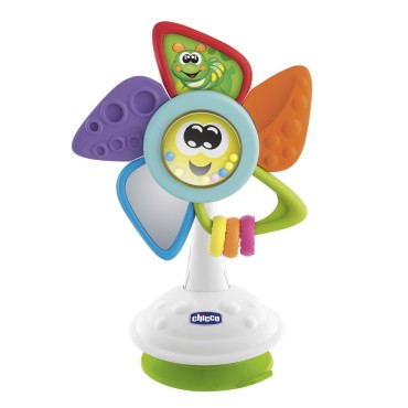 Игрушка развивающая для стульчика Chicco Will the Pin-Wheel 6м+ 9710000000 Игрушка развивающая для стульчика Chicco Will the Pin-Wheel 6м+ 9710000000