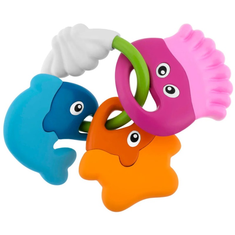 Игрушка-погремушка Chicco Морские животные 5956000000 Игрушка-погремушка Chicco Морские животные 5956000000