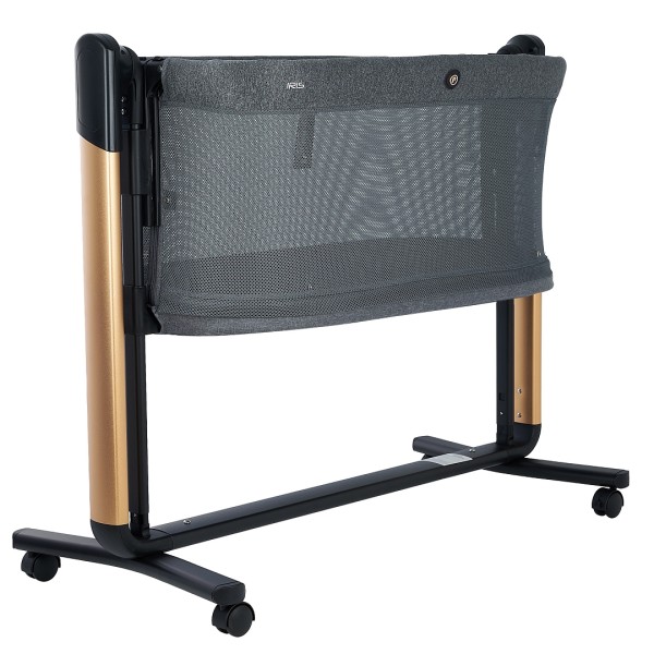 Электроколыбель-манеж 3 в 1 Pituso IRIS цвет: Black/черный PD-C03-Black-IRIS