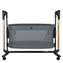 Электроколыбель-манеж 3 в 1 Pituso IRIS цвет: Black/черный PD-C03-Black-IRIS