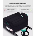 Автокресло-бустер Rant MICRO PRO Isofix 22-36 кг цвет: black YC25F