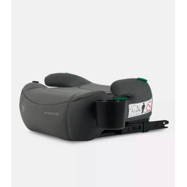 Автокресло-бустер Rant MICRO PRO Isofix 22-36 кг цвет: grey YC25F