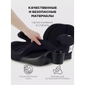 Автокресло-бустер Rant MICRO Max Isofix 22-36 кг цвет: grey ZY13B
