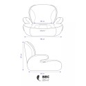 Автокресло-бустер Rant MICRO Max Isofix 22-36 кг цвет: black ZY13B