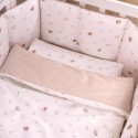 Комплект постельного белья 3 предмета Sleepy цвет: бежевый КПБ3.100-SL.04