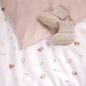 Комплект постельного белья 3 предмета Sleepy цвет: бежевый КПБ3.100-SL.04