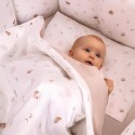 Комплект постельного белья 3 предмета Sleepy цвет: бежевый КПБ3.100-SL.04