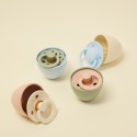 Колпачок защитный для пустышки BIBS цвет: Ivory PC-1340 Колпачок защитный для пустышки BIBS цвет: Ivory PC-1340