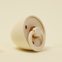 Колпачок защитный для пустышки BIBS цвет: Ivory PC-1340 Колпачок защитный для пустышки BIBS цвет: Ivory PC-1340