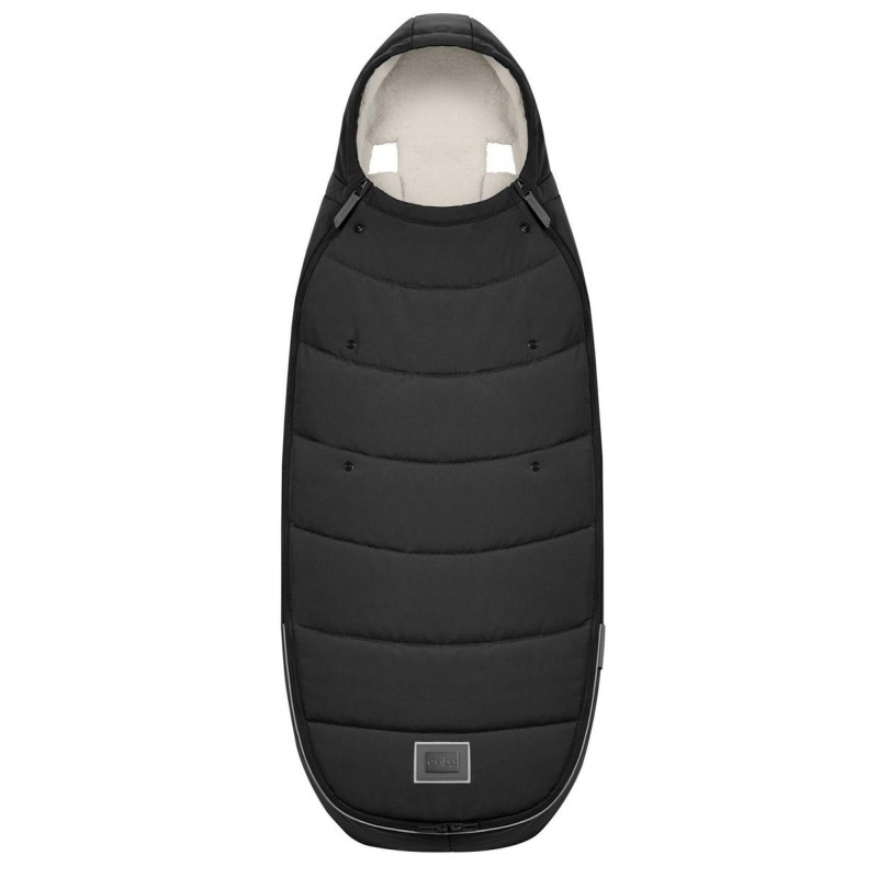 Теплый конверт для коляски Cybex Platinum Footmuff Tog 5 цвет: sepia black 523000713