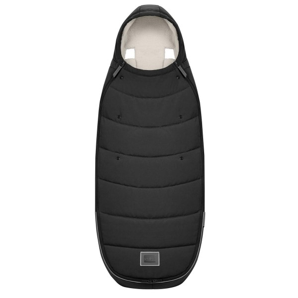 Теплый конверт для коляски Cybex Platinum Footmuff Tog 5 цвет: sepia black 523000713