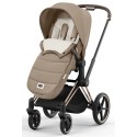 Теплый конверт для коляски Cybex Platinum Footmuff Tog 5 цвет: Cozy Beige 523001313