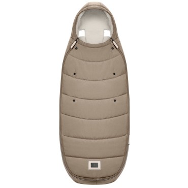 Теплый конверт для коляски Cybex Platinum Footmuff Tog 5 цвет: Cozy Beige 523001313