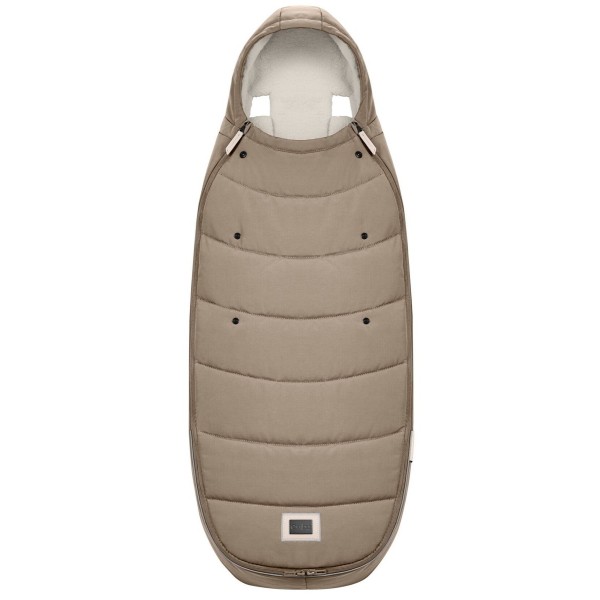 Теплый конверт для коляски Cybex Platinum Footmuff Tog 5 цвет: Cozy Beige 523001313