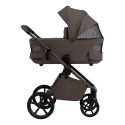 Коляска детская 2 в 1 Sweet Baby Elegante Therma Colore цвет: chocolate brown