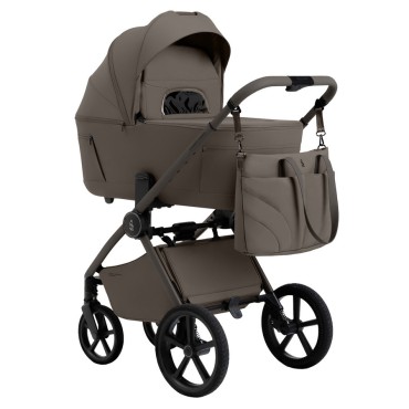 Коляска детская 2 в 1 Sweet Baby Elegante Therma Colore цвет: dark Beige
