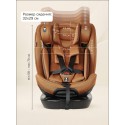 Автокресло детское 0-36 кг Pituso Roys PRO i-Size цвет: Brown/Коричневый BW25-PRO-BROWN