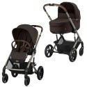 Коляска детская 2 в 1 Cybex Balios S LUX 2026 TPE цвет: chocolate brown