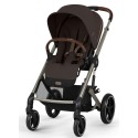 Коляска детская 2 в 1 Cybex Balios S LUX 2026 TPE цвет: chocolate brown