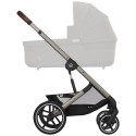 Коляска детская 2 в 1 Cybex Balios S LUX 2026 TPE цвет: chocolate brown