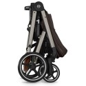 Коляска детская 2 в 1 Cybex Balios S LUX 2026 TPE цвет: chocolate brown