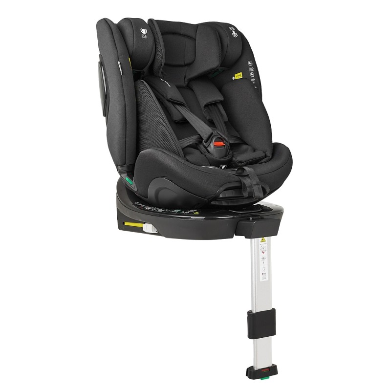 Автокресло детское 0-36 кг Pituso Roys PRO i-Size цвет: black / черный BW25-PRO-BLACK