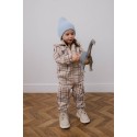 Комбинезон демисезонный 74-80 см мембрана Софтшелл New цвет: клетка 168-332