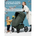 Коляска прогулочная с реверсивным блоком Sweet Baby Orso цвет: Forest Green