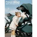 Коляска прогулочная с реверсивным блоком Sweet Baby Orso цвет: Emerald