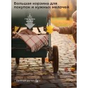 Коляска прогулочная Sweet Baby Unica цвет: Forest Green Коляска прогулочная Sweet Baby Unica цвет: Forest Green