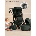 Коляска детская 2 в 1 Sweet Baby Dolce цвет: Forest Green