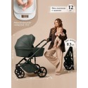 Коляска детская 2 в 1 Sweet Baby Dolce цвет: Forest Green