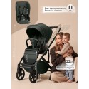 Коляска детская 2 в 1 Sweet Baby Dolce цвет: Forest Green
