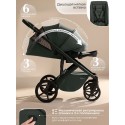 Коляска детская 2 в 1 Sweet Baby Dolce цвет: Forest Green