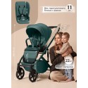 Коляска детская 2 в 1 Sweet Baby Dolce цвет: Emerald