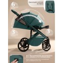 Коляска детская 2 в 1 Sweet Baby Dolce цвет: Emerald