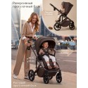 Коляска детская 2 в 1 Sweet Baby Dolce цвет: Chocolate Brown