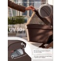 Коляска детская 2 в 1 Sweet Baby Dolce цвет: Chocolate Brown