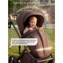 Коляска детская 2 в 1 Sweet Baby Dolce цвет: Chocolate Brown