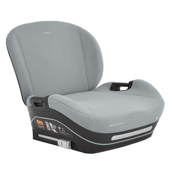 Автокресло-бустер со спинкой 15-36 кг Pituso Cosco I-size цвет: Grey/Серый F001-Grey