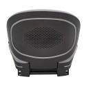 Автокресло-бустер со спинкой 15-36 кг Pituso Cosco I-size цвет: Grey/Серый F001-Grey