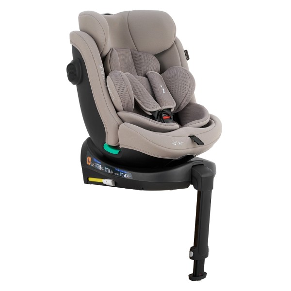 Автокресло детское 0-36 кг Pituso Roys Lux I-Size Isofix цвет: Truffel/трюфель