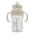 Поильник с трубочкой 240 мл Paomma цвет: buttercream PDB512