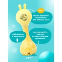 Интерактивная игрушка-погремушка Умный зайка alilo R1 c распознаванием цветов цвет: желтый 60404
