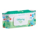 Биоразлагаемые влажные салфетки Offspring 320 шт (4* 80 шт) OF03W320