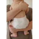 Эко-подгузники-трусики ультратонкие Offspring L 9-14 кг 38 шт Воздушная коллекция