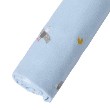 Пеленка фланелевая Buba Kids 95х115 см цвет: горный орел Пеленка фланелевая Buba Kids 95х115 см цвет: горный орел